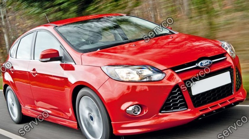 Prelungire bara fata Ford Focus Mk3 ST HB Zetec S Titanium 2011-2014 v1