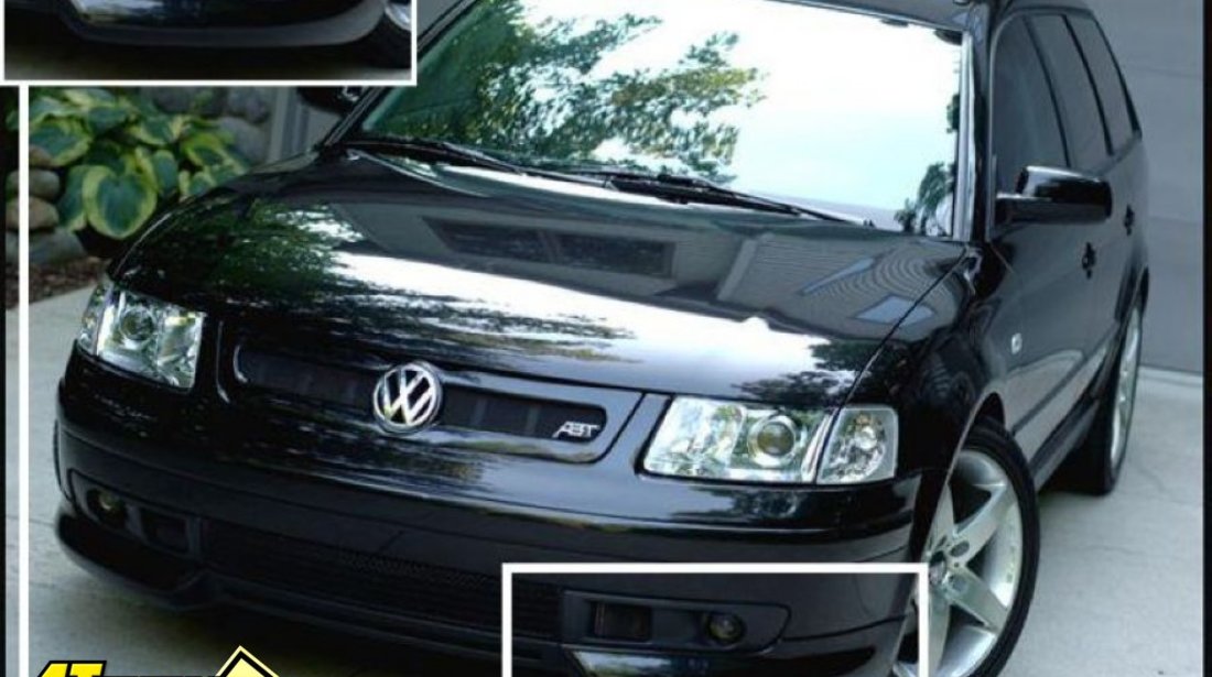 Prelungire bara fata fusta spoiler 2cz VW Passat B5 3B ver2