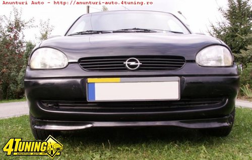 Prelungire bara fata fusta spoiler Opel Corsa B 1997 2000