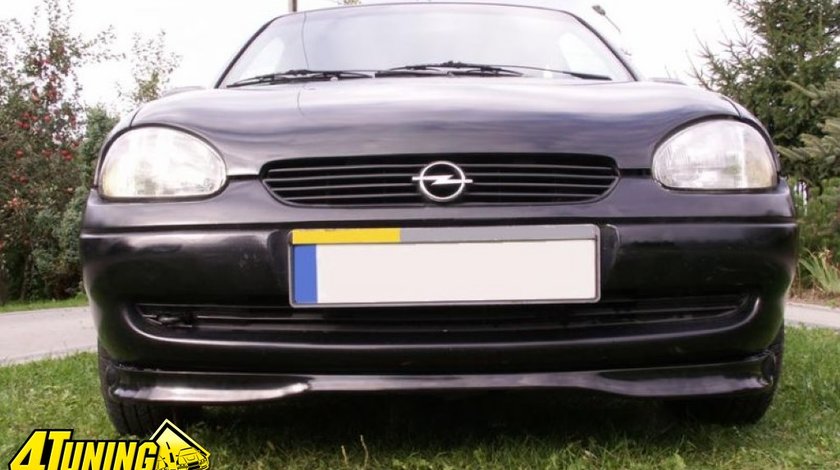 Prelungire bara fata fusta spoiler Opel Corsa B 1997 2000