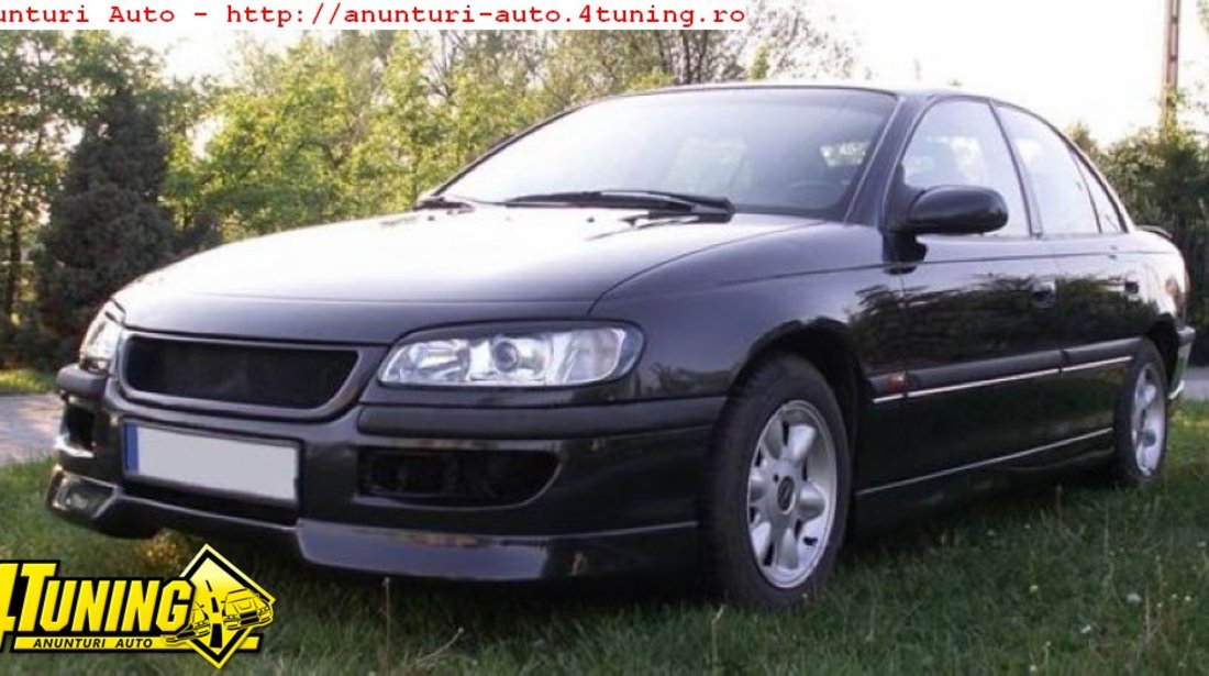 Prelungire bara fata fusta spoiler Opel Omega B ver 1