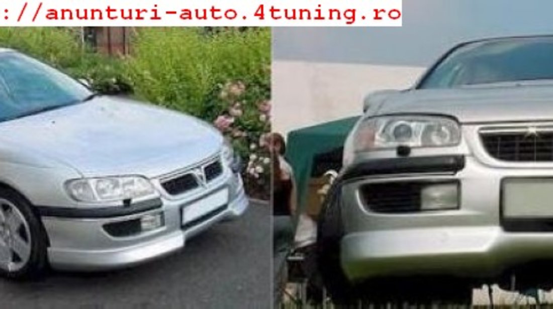 Prelungire bara fata fusta spoiler Opel Omega B ver 1