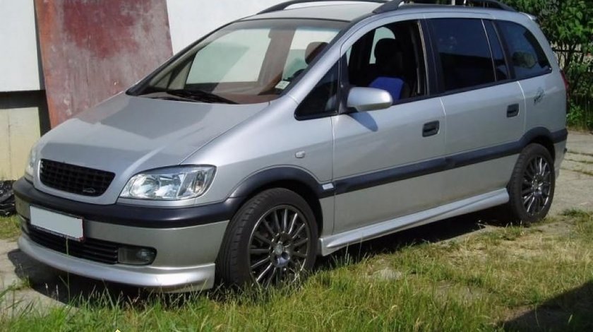 Prelungire bara fata fusta spoiler Opel Zafira A