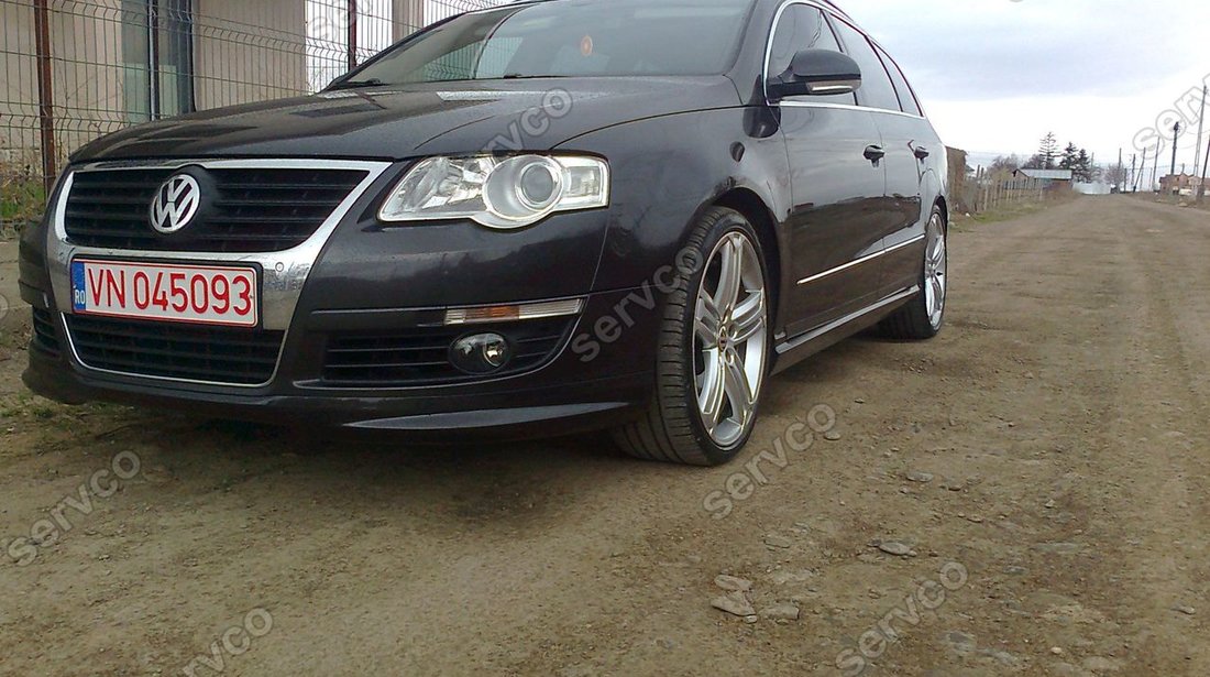 Prelungire bara fata fusta spoiler Rline VW Passat B6 3C RLine R-Line R Line