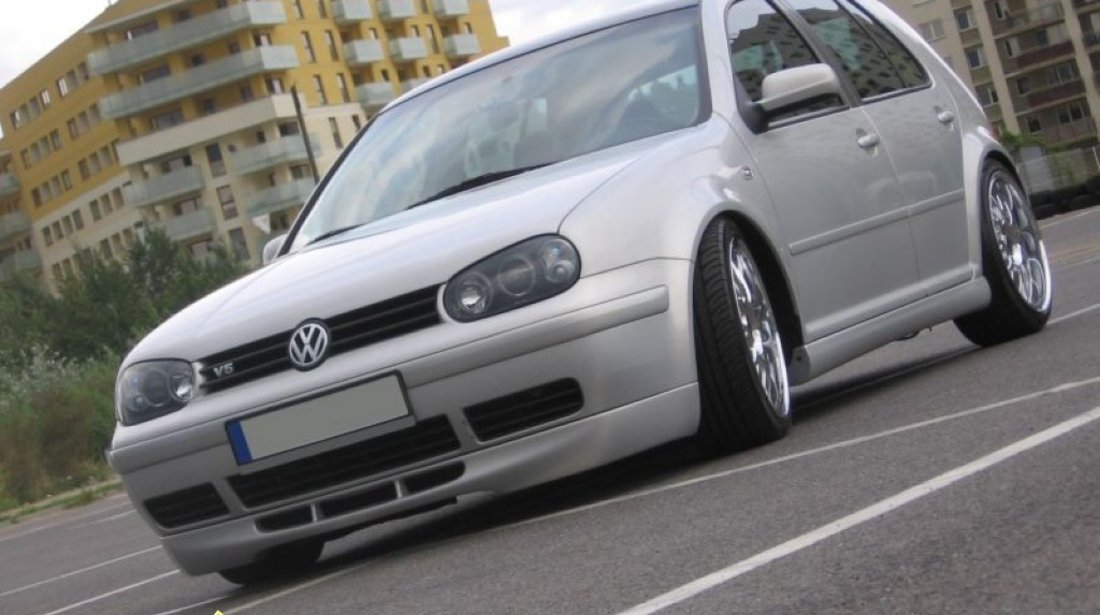 Prelungire bara fata fusta spoiler vw golf 4 gti editie aniversara 25 jubi