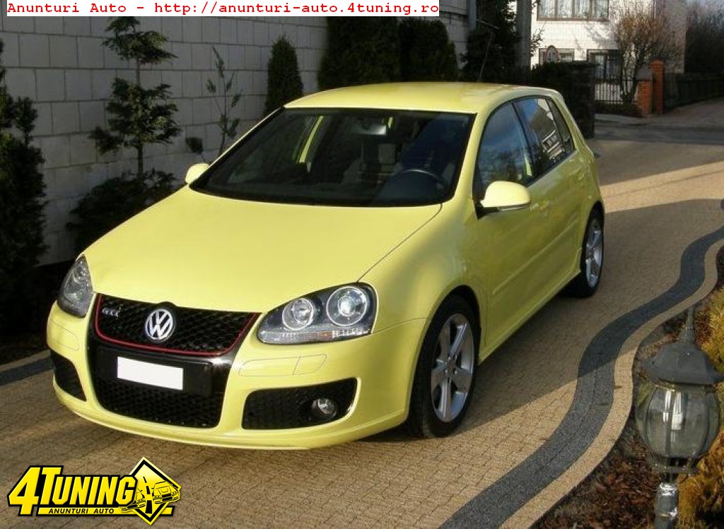 Prelungire bara fata fusta spoiler VW Golf 5 GTI GTD Jetta ver3