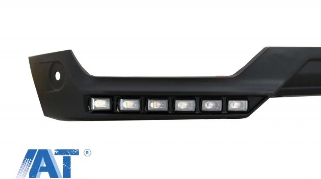 Prelungire Bara Fata LED DRL compatibil cu Mercedes G-Class W463 (1989-2017) Negru Design