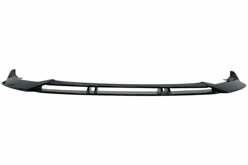 Prelungire Bara Fata Lip compatibil cu Audi A3 8V Facelift S-Line (2017-up) Negru Lucios FBSAUA38VFA