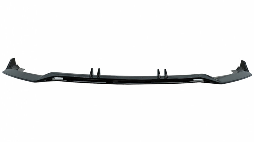 Prelungire Bara Fata Lip compatibil cu Audi A4 B9 8W S-Line (2016-2018) Negru Lucios FBSAUA4B9APB