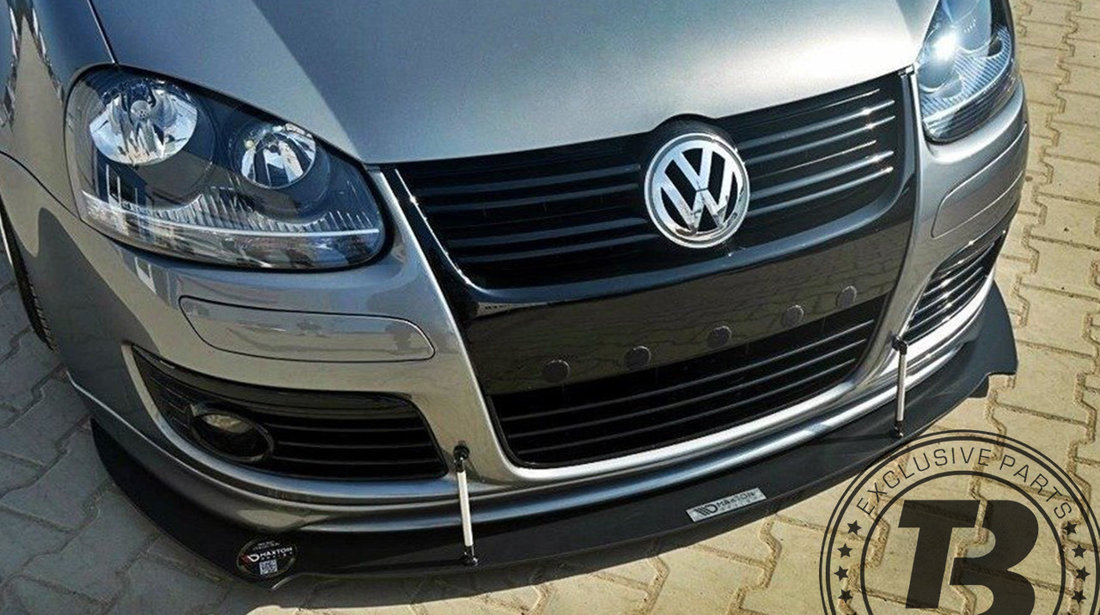 Prelungire bara fata Lip compatibila cu VW Golf 5 (03-08) GTI Edition 30 CNC Maxton Design