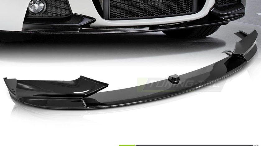 Prelungire Bara Fata Lip Extensie PERFORMANCE STYLE Negru Lucios compatibila BMW F10/ F11 / F18 11-16