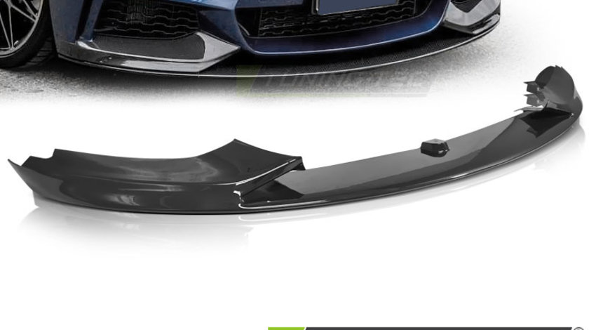 Prelungire Bara Fata Lip Extensie PERFORMANCE STYLE Negru Lucios compatibila BMW F32/F33/F36 13-