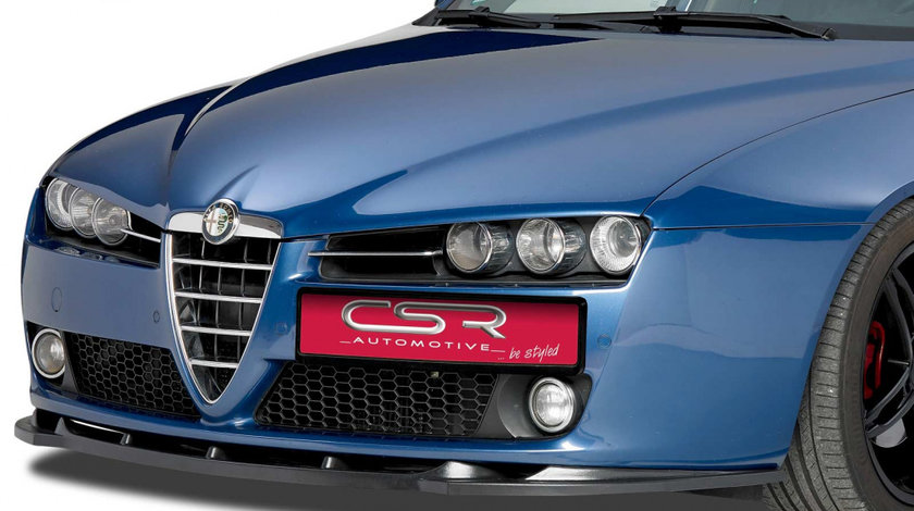 Prelungire Bara Fata Lip Spoiler Alfa Romeo 159 2005-2011 CSR-CSL072 Plastic ABS