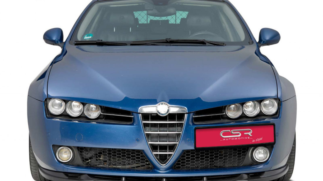 Prelungire Bara Fata Lip Spoiler Alfa Romeo 159 2005-2011 CSR-CSL072 Plastic ABS