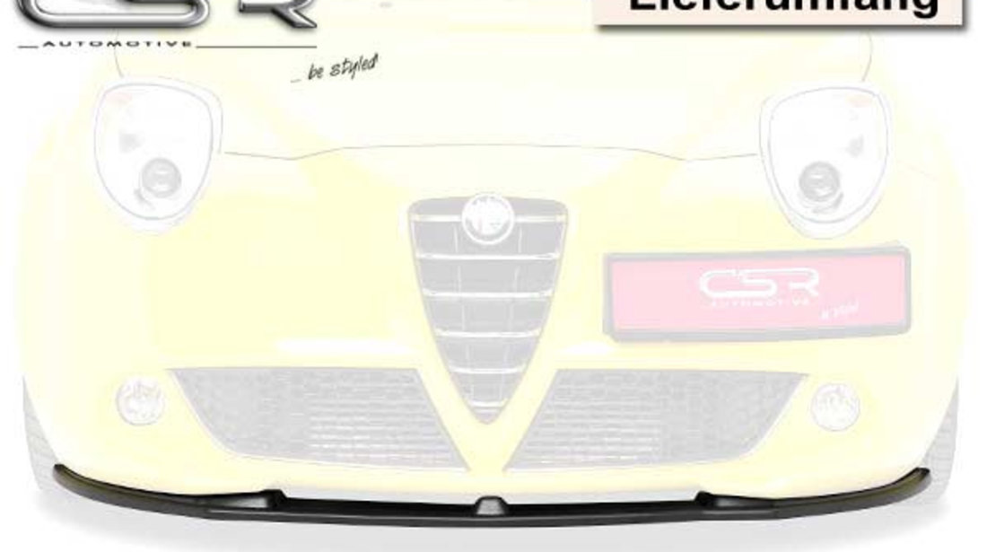 Prelungire Bara Fata Lip Spoiler Alfa Romeo Mito ab 2008 CSR-CSL008 Plastic ABS