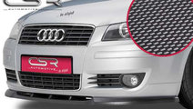 Prelungire Bara Fata Lip Spoiler Audi A3 8P 8PA ni...