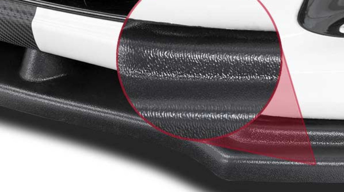 Prelungire Bara Fata Lip Spoiler Audi A3 8P 8PA nicht passend pentru S3 2003-2008 CSR-CSL043 Plastic ABS