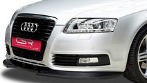 Prelungire Bara Fata Lip Spoiler Audi A6 4F S-Line...