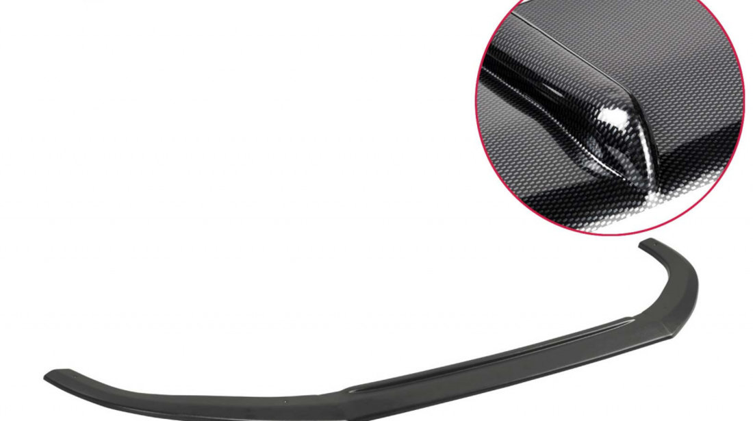 Prelungire Bara Fata Lip Spoiler Audi S3 8V limuzina/Cabrio ab 2013 CSR-CSL141-C Plastic ABS carbon look