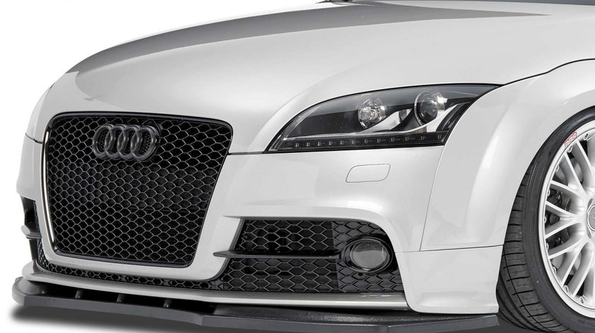 Prelungire Bara Fata Lip Spoiler Audi TT 8J toate modeleleS/S-Line 2006-2014 CSR-CSL095 Plastic ABS