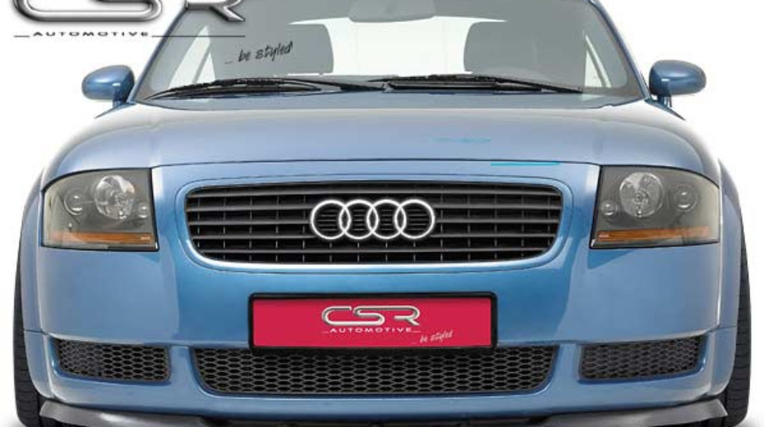 Prelungire Bara Fata Lip Spoiler Audi TT 8N toate modelele 1998-2006 CSR-CSL011-C Plastic ABS carbon look