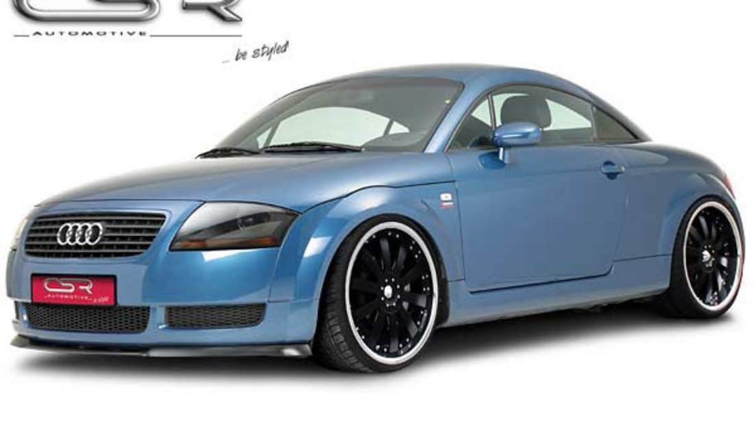 Prelungire Bara Fata Lip Spoiler Audi TT 8N toate modelele 1998-2006 CSR-CSL011 Plastic ABS