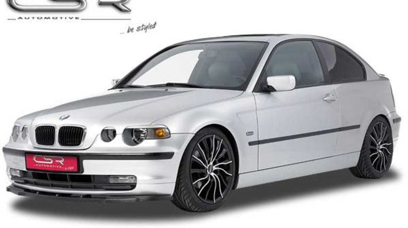 Prelungire Bara Fata Lip Spoiler BMW seria 3 E46 Compact 1998-2007 CSR-CSL085 Plastic ABS