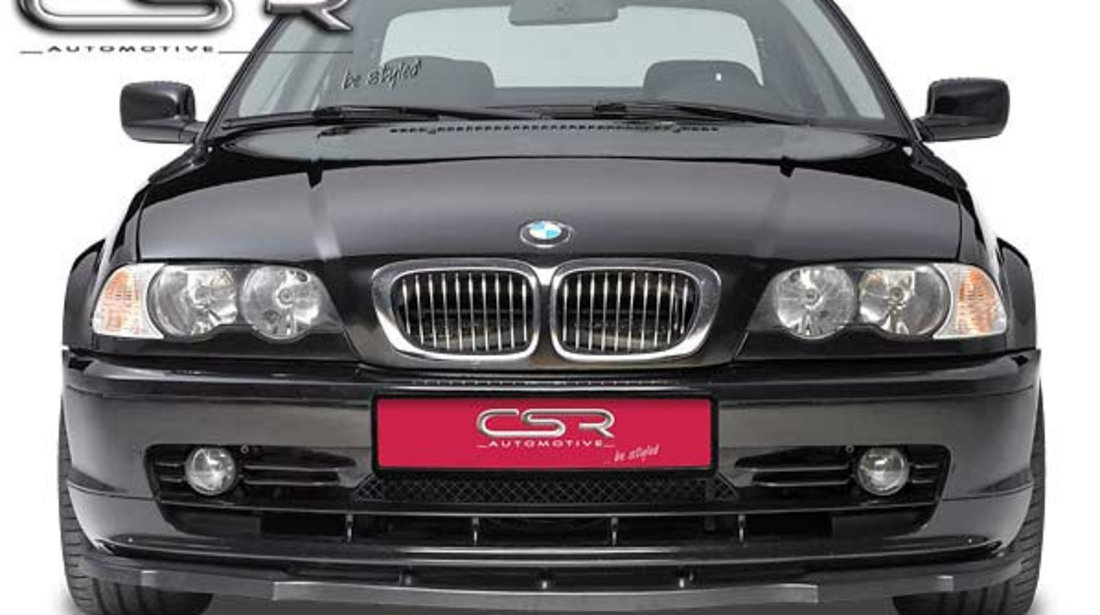Prelungire Bara Fata Lip Spoiler BMW seria 3 E46 Coup?/Cabrio in afara de M/M-Paket 1999-3/2003 Coupe 4/2000 - 2003 Cabrio CSR-CSL074 Plastic ABS