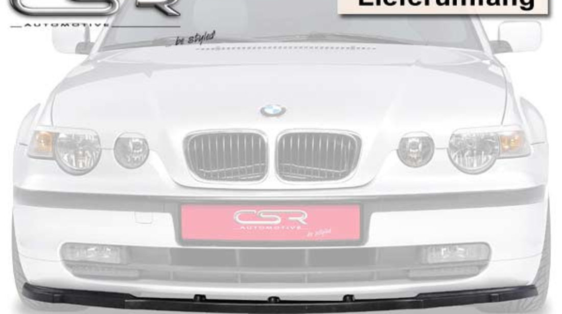 Prelungire Bara Fata Lip Spoiler BMW seria 3 E46 Compact 1998-2007 CSR-CSL085 Plastic ABS