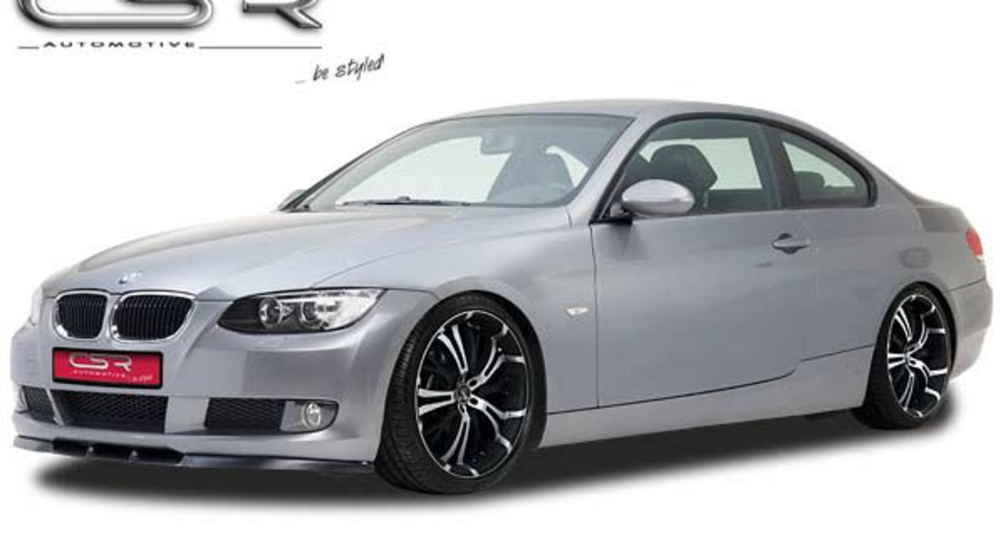 Prelungire Bara Fata Lip Spoiler BMW seria 3 E92/E93 toate modelele in afara de M3/M-Paket 2006-2010 CSR-CSL013 Plastic ABS