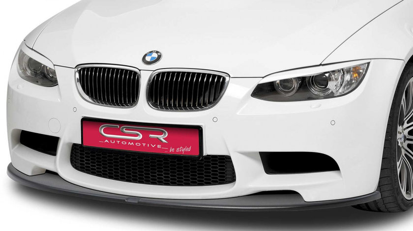 Prelungire Bara Fata Lip Spoiler BMW seria 3 M3 E92/E93 Coup?/Cabrio 2007-2013 CSR-CSL157 Plastic ABS