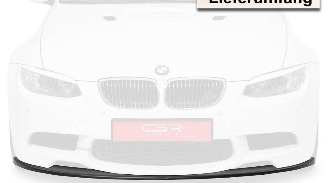 Prelungire Bara Fata Lip Spoiler BMW seria 3 M3 E92/E93 Coup?/Cabrio 2007-2013 CSR-CSL157-C Plastic ABS carbon look