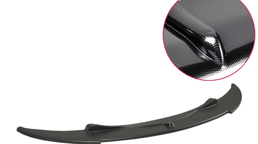 Prelungire Bara Fata Lip Spoiler BMW seria 3 M3 E92/E93 Coup?/Cabrio 2007-2013 CSR-CSL158-C Plastic ABS carbon look