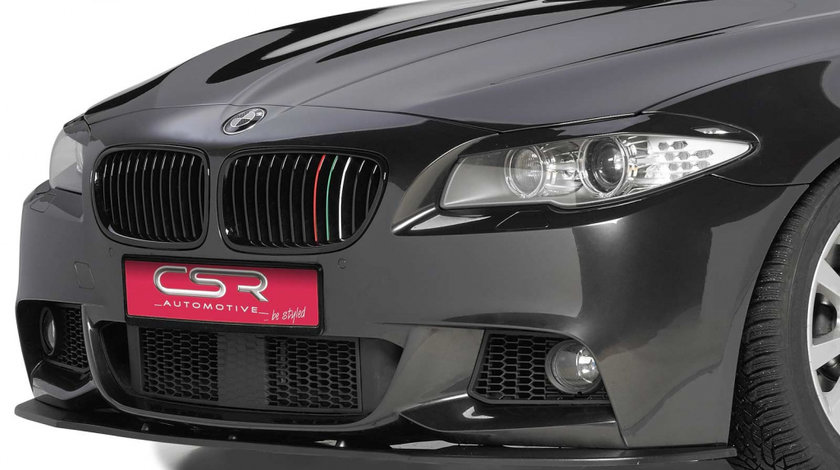 Prelungire Bara Fata Lip Spoiler BMW seria 5 F10/F11 limuzina/Touring ab 01/2010 CSR-CSL137 Plastic ABS