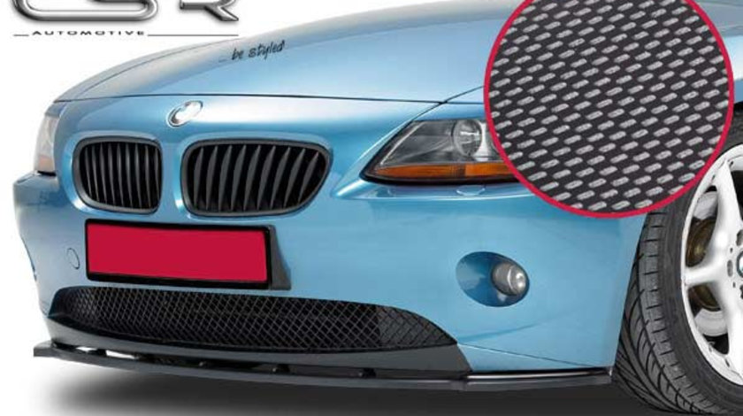 Prelungire Bara Fata Lip Spoiler BMW Z4 E85/E86 toate modelele in afara de M/M-Paket 2002-2006 CSR-CSL014-C Plastic ABS carbon look