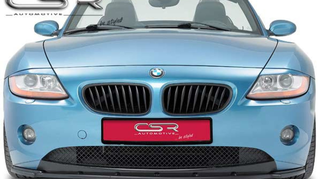 Prelungire Bara Fata Lip Spoiler BMW Z4 E85/E86 toate modelele in afara de M/M-Paket 2002-2006 CSR-CSL014 Plastic ABS