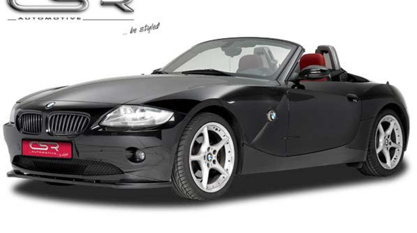 Prelungire Bara Fata Lip Spoiler BMW Z4 E85/E86 toate modelele in afara de M/M-Paket 2006-2008 CSR-CSL015 Plastic ABS