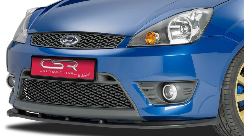 Prelungire Bara Fata Lip Spoiler Ford Fiesta MK6 ST/Sport ab 10/2005-8/2008 CSR-CSL100 Plastic ABS