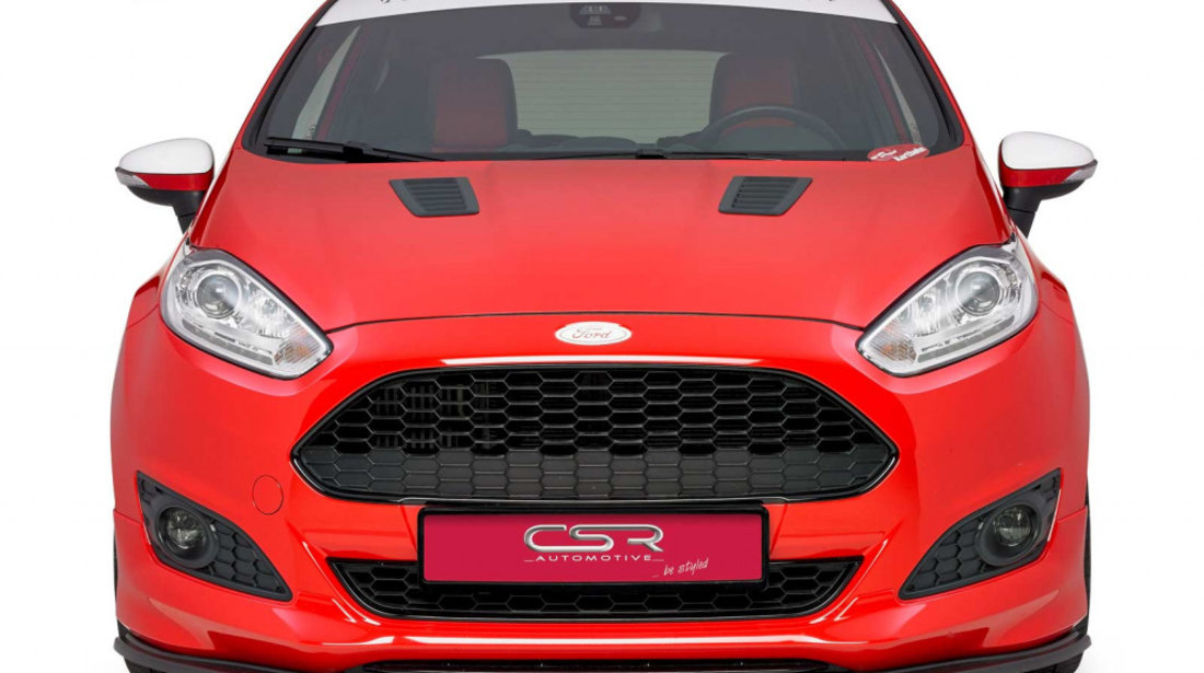 Prelungire Bara Fata Lip Spoiler Ford Fiesta MK7 ST-Line ab 2013 CSR-CSL098 Plastic ABS