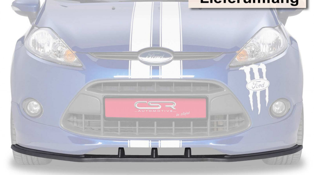 Prelungire Bara Fata Lip Spoiler Ford Fiesta Mk7 ST-Line 2008-9/2012 CSR-CSL121 Plastic ABS