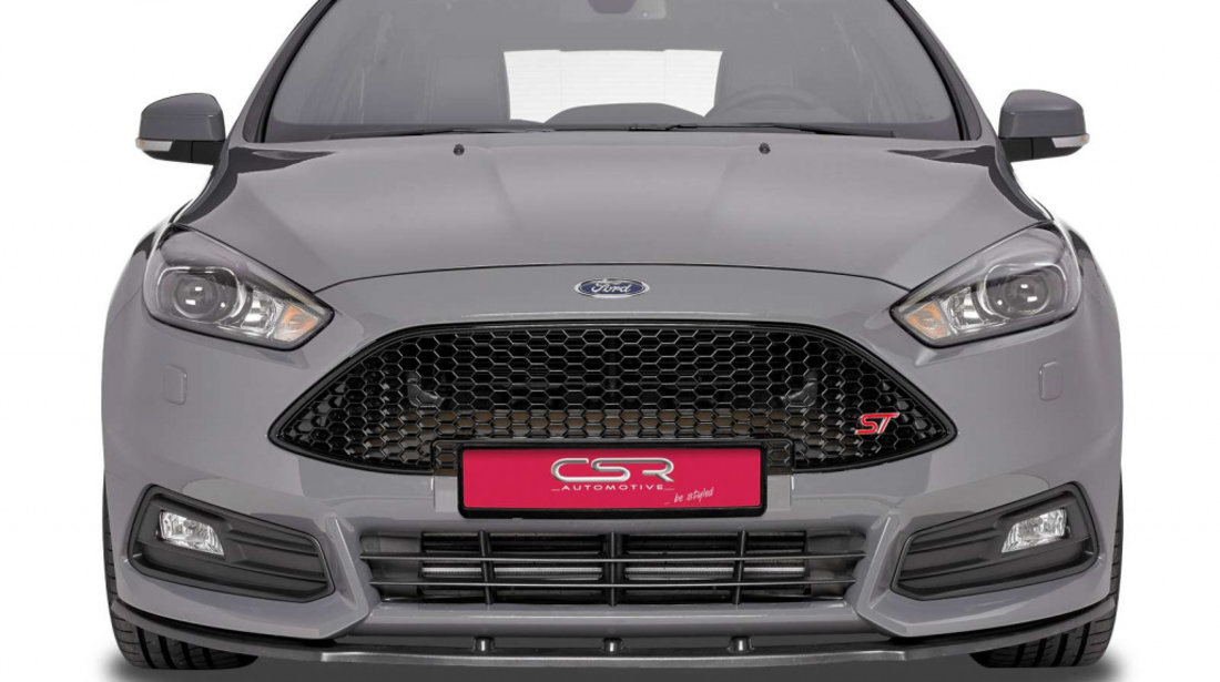 Prelungire Bara Fata Lip Spoiler Ford Focus 3 ST ab 2015 CSR-CSL132 Plastic ABS