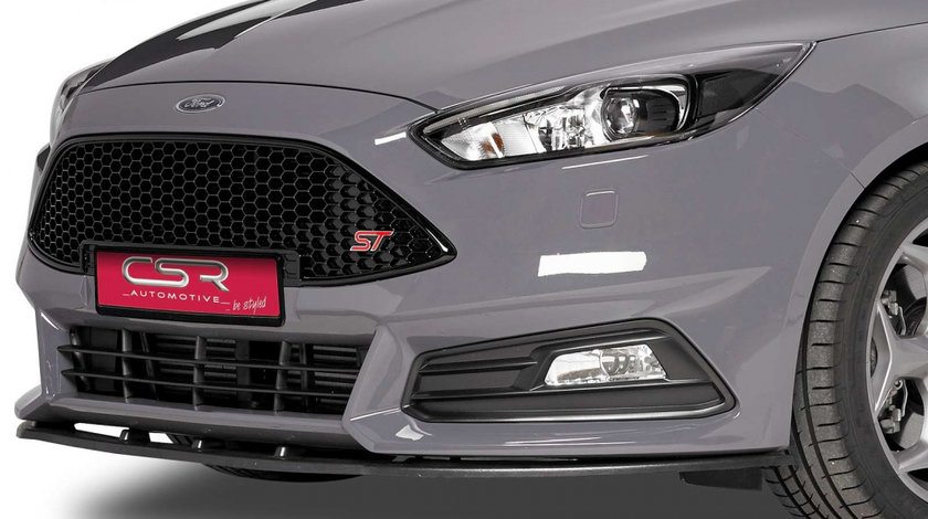 Prelungire Bara Fata Lip Spoiler Ford Focus 3 ST ab 2015 CSR-CSL132 Plastic ABS