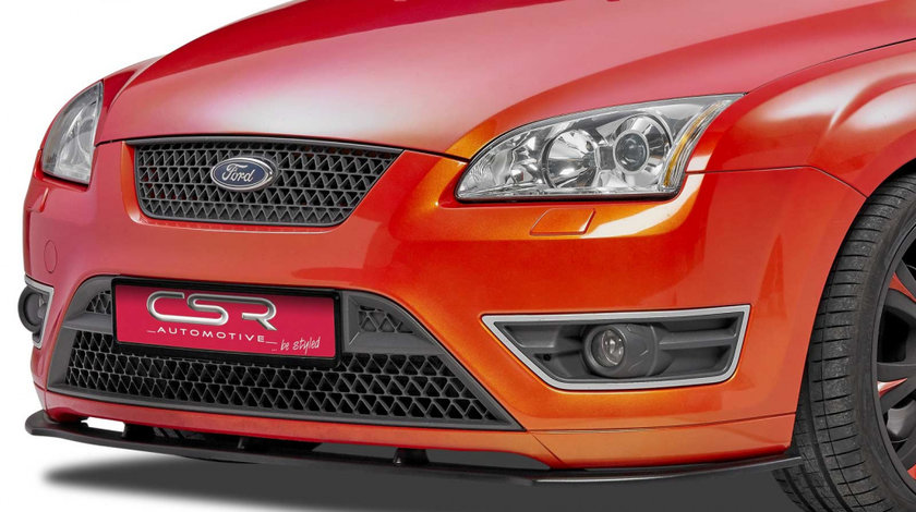 Prelungire Bara Fata Lip Spoiler Ford Focus II ST 2005-11/2007 CSR-CSL135 Plastic ABS