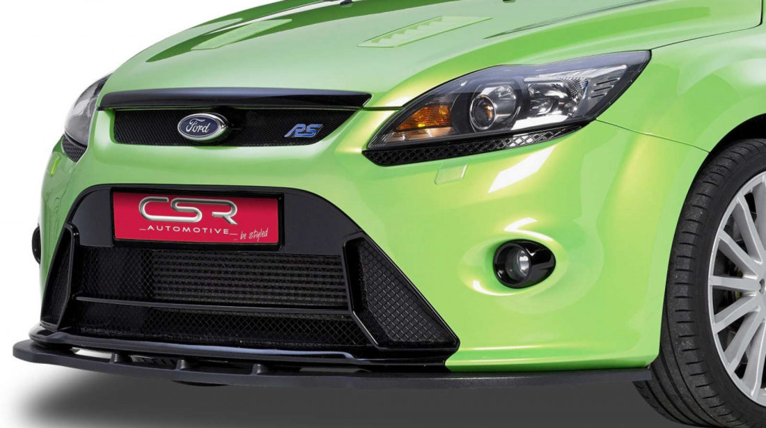 Prelungire Bara Fata Lip Spoiler Ford Focus MK2 RS/RS500 2008-2011 CSR-CSL123 Plastic ABS