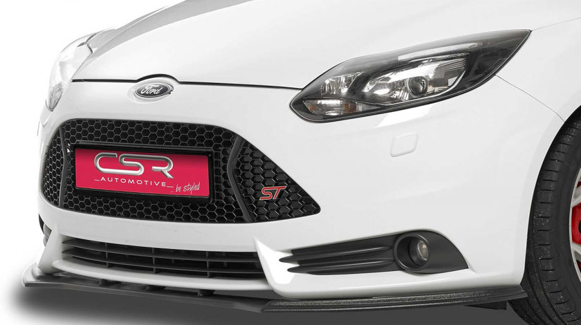 Prelungire Bara Fata Lip Spoiler Ford Focus MK3 ST 2010-2/2014 CSR-CSL124 Plastic ABS