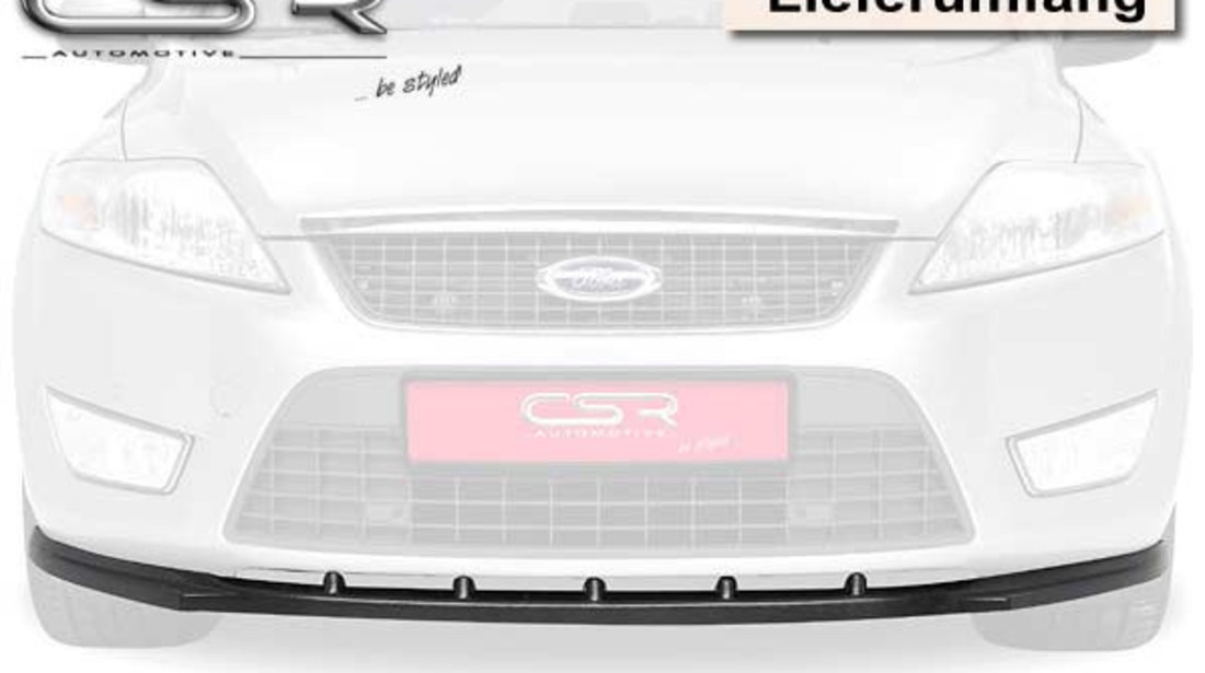 Prelungire Bara Fata Lip Spoiler Ford Mondeo in afara de ST 2007-12/2010 CSR-CSL049 Plastic ABS