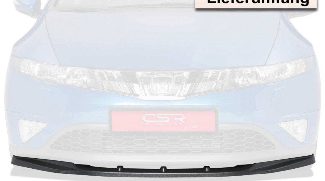 Prelungire Bara Fata Lip Spoiler Honda Civic Mk 8 toate modelele?? 2005-2008 CSR-CSL080 Plastic ABS