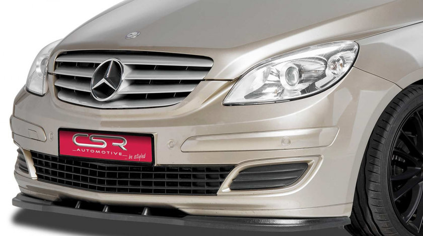 Prelungire Bara Fata Lip Spoiler Mercedes B-Klasse 6/2005-6/2011 CSR-CSL062 Plastic ABS