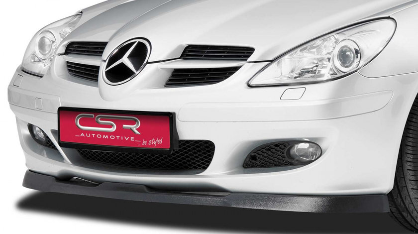 Prelungire Bara Fata Lip Spoiler Mercedes SLK R171 nicht passend pentru AMG 03/2004?12/2007 CSR-CSL083 Plastic ABS