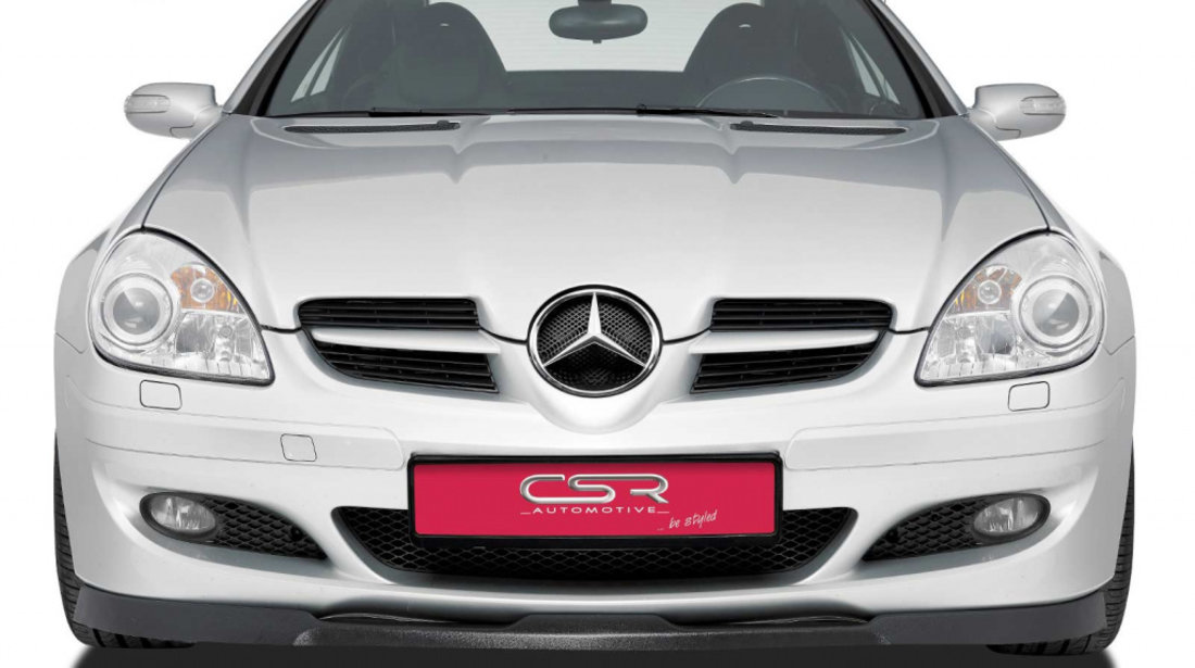 Prelungire Bara Fata Lip Spoiler Mercedes SLK R171 nicht passend pentru AMG 03/2004?12/2007 CSR-CSL083 Plastic ABS